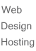 ウェブサイト製作 ウェブデザイン ホスティング 会社