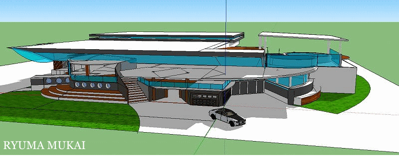 RYUMA MUKAI Architecrural Design - 向 龍馬 建築デザイン by キングアンドクイーンインターナショナル