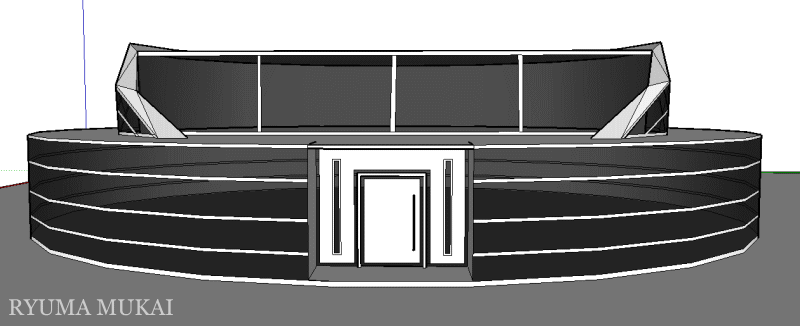 RYUMA MUKAI Architecrural Design - 向 龍馬 建築デザイン by キングアンドクイーンインターナショナル