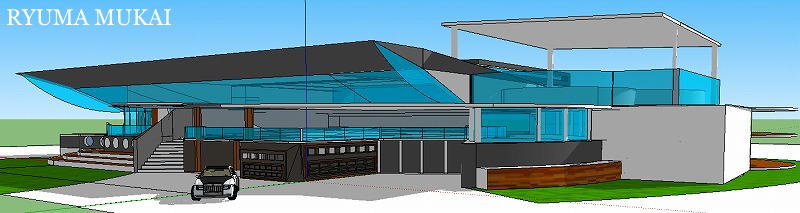 RYUMA MUKAI Architecrural Design - 向 龍馬 建築デザイン by キングアンドクイーンインターナショナル