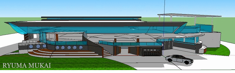RYUMA MUKAI Architecrural Design - 向 龍馬 建築デザイン by キングアンドクイーンインターナショナル