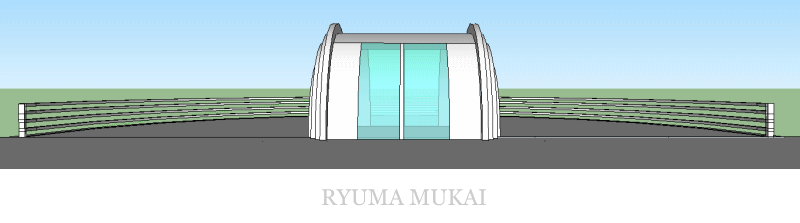 RYUMA MUKAI Architecrural Design - 向 龍馬 建築デザイン by キングアンドクイーンインターナショナル