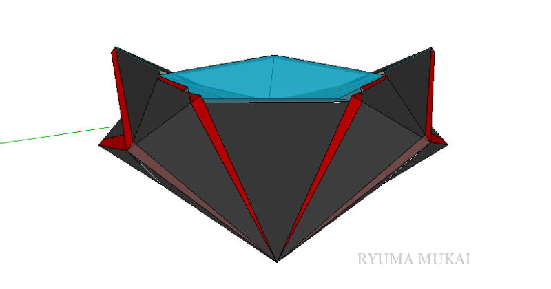 RYUMA MUKAI Architecrural Design - 向 龍馬 建築デザイン by キングアンドクイーンインターナショナル