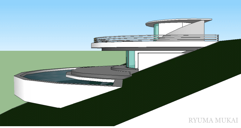 RYUMA MUKAI Architecrural Design - 向 龍馬 建築デザイン by キングアンドクイーンインターナショナル