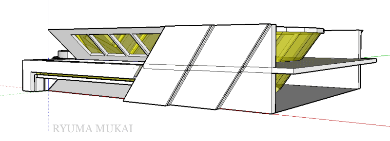 RYUMA MUKAI Architecrural Design - 向 龍馬 建築デザイン by キングアンドクイーンインターナショナル