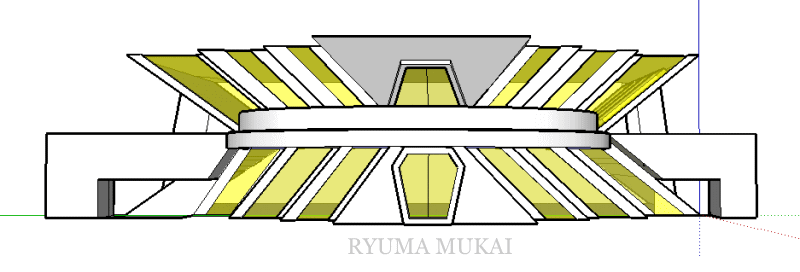 RYUMA MUKAI Architecrural Design - 向 龍馬 建築デザイン by キングアンドクイーンインターナショナル