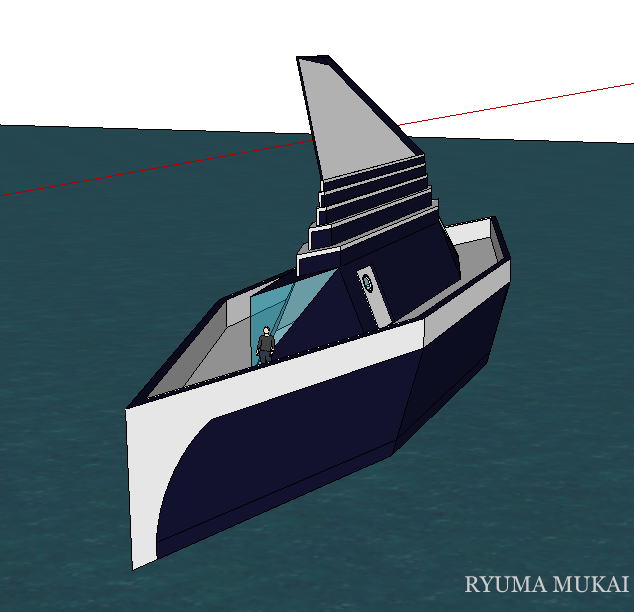 RYUMA MUKAI Architecrural Design - 向 龍馬 建築デザイン by キングアンドクイーンインターナショナル