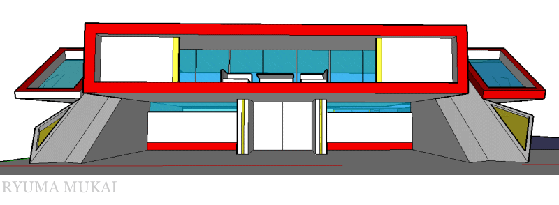 RYUMA MUKAI Architecrural Design - 向 龍馬 建築デザイン by キングアンドクイーンインターナショナル