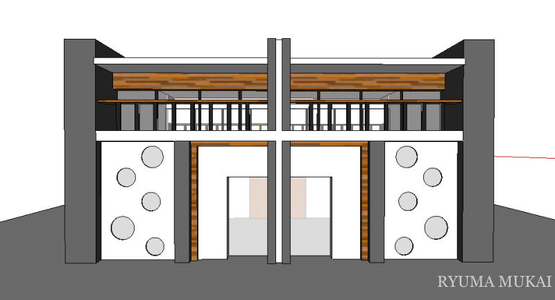 RYUMA MUKAI Architecrural Design - 向 龍馬 建築デザイン by キングアンドクイーンインターナショナル