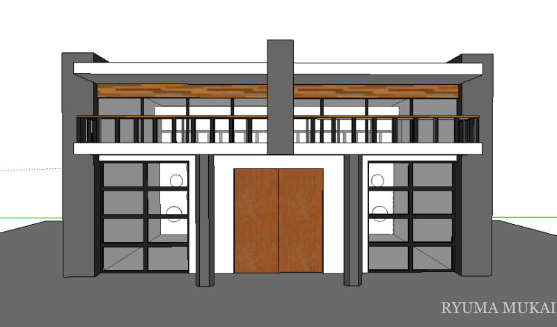 RYUMA MUKAI Architecrural Design - 向 龍馬 建築デザイン by キングアンドクイーンインターナショナル