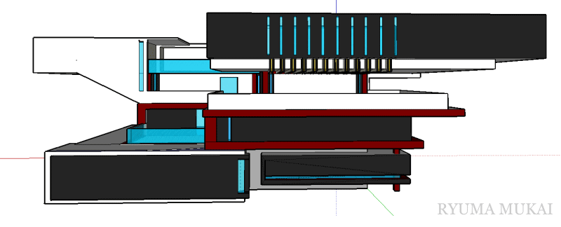 RYUMA MUKAI Architecrural Design - 向 龍馬 建築デザイン by キングアンドクイーンインターナショナル
