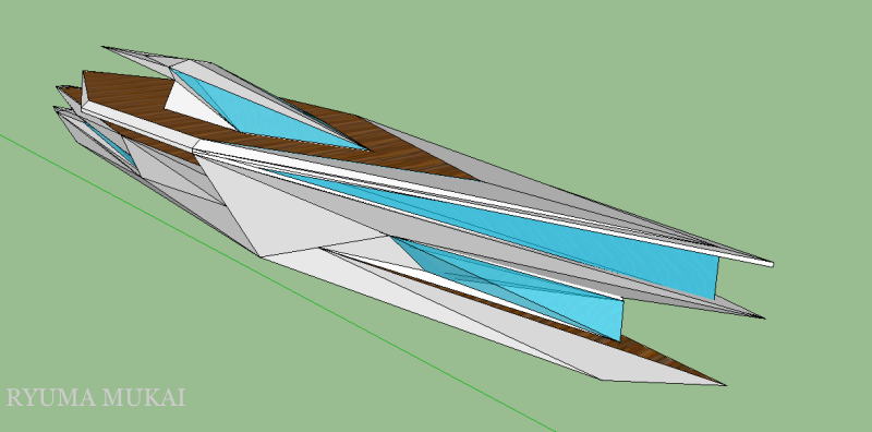 RYUMA MUKAI Architecrural Design - 向 龍馬 建築デザイン by キングアンドクイーンインターナショナル