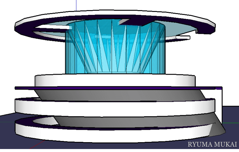 RYUMA MUKAI Architecrural Design - 向 龍馬 建築デザイン by キングアンドクイーンインターナショナル
