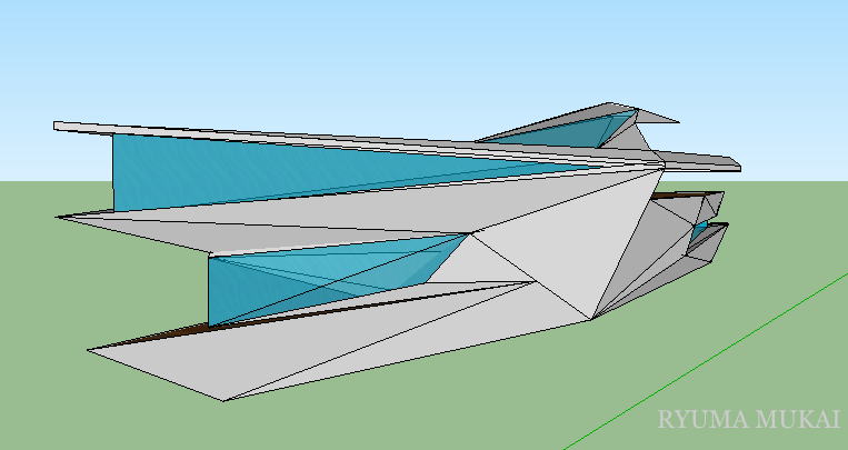 RYUMA MUKAI Architecrural Design - 向 龍馬 建築デザイン by キングアンドクイーンインターナショナル