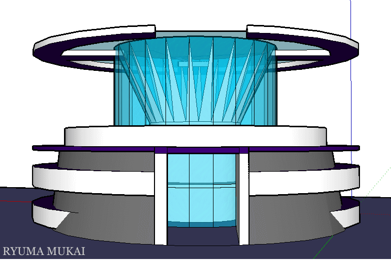 RYUMA MUKAI Architecrural Design - 向 龍馬 建築デザイン by キングアンドクイーンインターナショナル