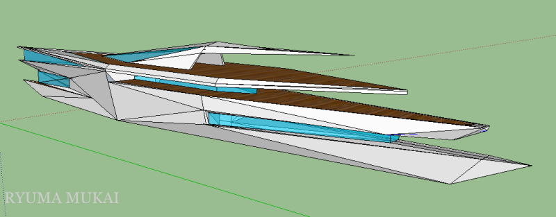 RYUMA MUKAI Architecrural Design - 向 龍馬 建築デザイン by キングアンドクイーンインターナショナル