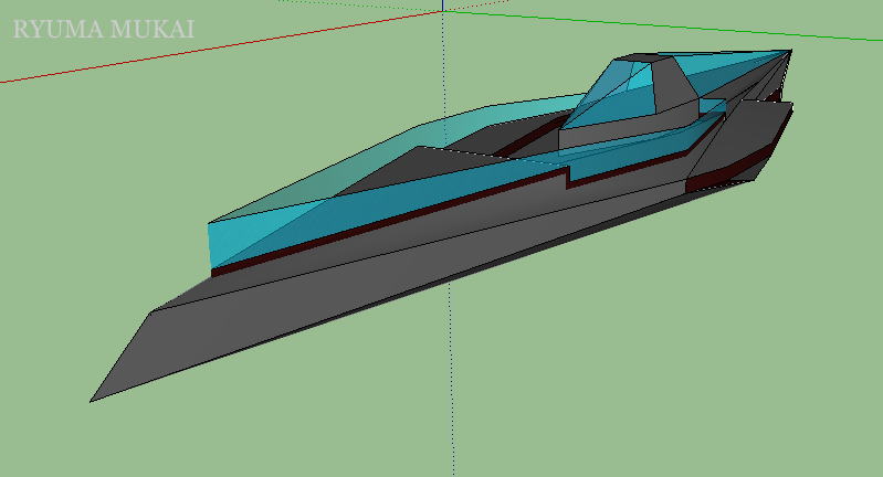 RYUMA MUKAI Architecrural Design - 向 龍馬 建築デザイン by キングアンドクイーンインターナショナル