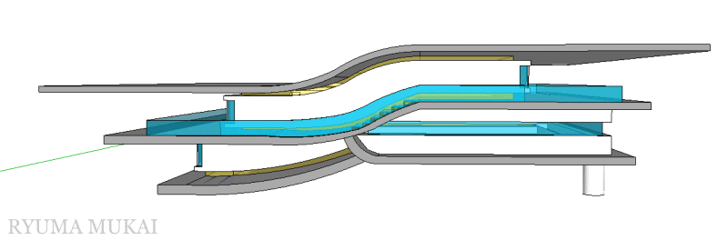 RYUMA MUKAI Architecrural Design - 向 龍馬 建築デザイン by キングアンドクイーンインターナショナル