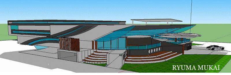 RYUMA MUKAI Architecrural Design - 向 龍馬 建築デザイン by キングアンドクイーンインターナショナル