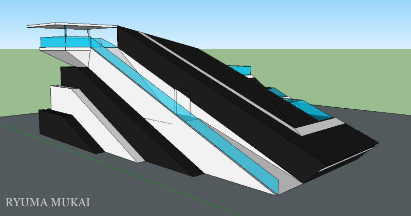 RYUMA MUKAI Architecrural Design - 向 龍馬 建築デザイン by キングアンドクイーンインターナショナル