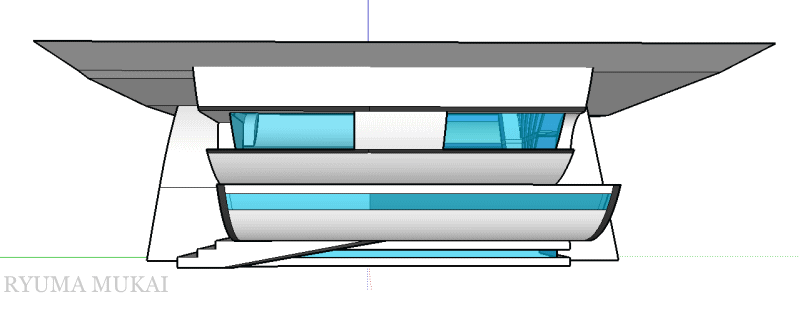 RYUMA MUKAI Architecrural Design - 向 龍馬 建築デザイン by キングアンドクイーンインターナショナル