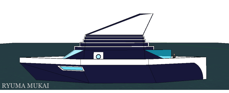 RYUMA MUKAI Architecrural Design - 向 龍馬 建築デザイン by キングアンドクイーンインターナショナル