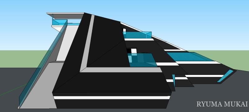 RYUMA MUKAI Architecrural Design - 向 龍馬 建築デザイン by キングアンドクイーンインターナショナル