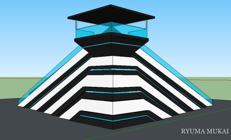 RYUMA MUKAI Architecrural Design - 向 龍馬 建築デザイン by キングアンドクイーンインターナショナル