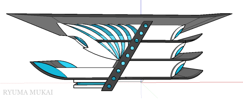 RYUMA MUKAI Architecrural Design - 向 龍馬 建築デザイン by キングアンドクイーンインターナショナル