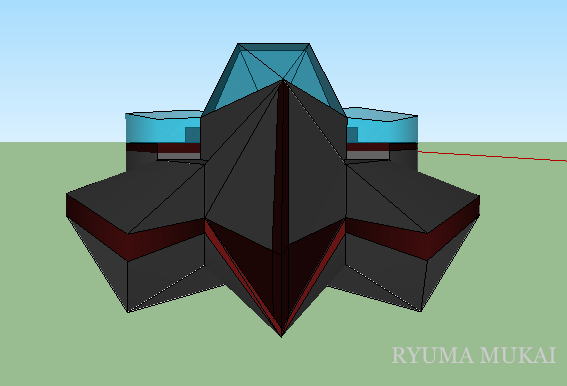 RYUMA MUKAI Architecrural Design - 向 龍馬 建築デザイン by キングアンドクイーンインターナショナル