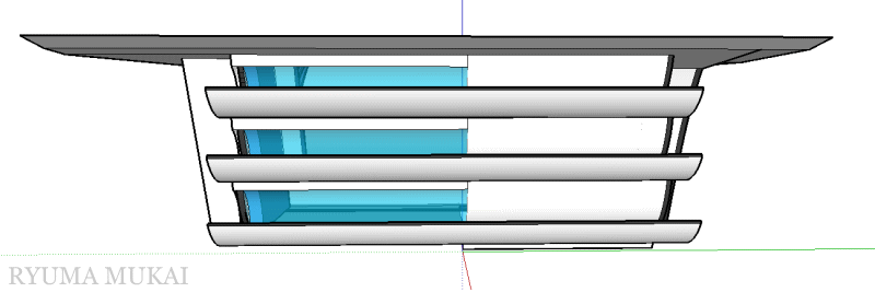 RYUMA MUKAI Architecrural Design - 向 龍馬 建築デザイン by キングアンドクイーンインターナショナル