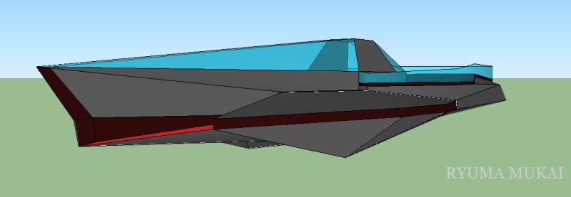 RYUMA MUKAI Architecrural Design - 向 龍馬 建築デザイン by キングアンドクイーンインターナショナル