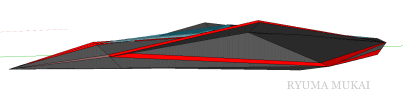 RYUMA MUKAI Architecrural Design - 向 龍馬 建築デザイン by キングアンドクイーンインターナショナル