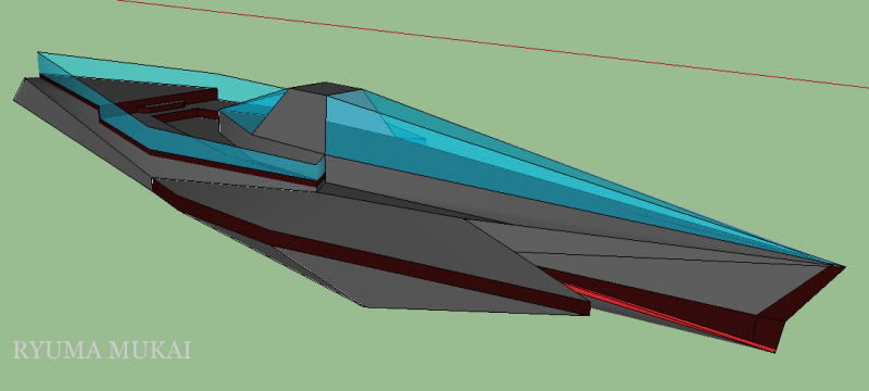 RYUMA MUKAI Architecrural Design - 向 龍馬 建築デザイン by キングアンドクイーンインターナショナル