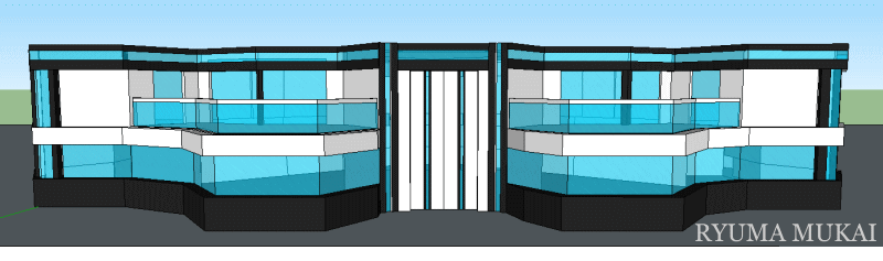 RYUMA MUKAI Architecrural Design - 向 龍馬 建築デザイン by キングアンドクイーンインターナショナル