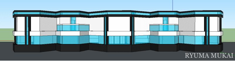 RYUMA MUKAI Architecrural Design - 向 龍馬 建築デザイン by キングアンドクイーンインターナショナル