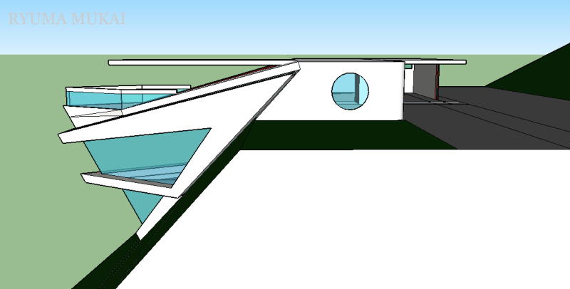 ryumamukai mukairyuma むかいりゅうま 向龍馬 建築デザイン architectural designs