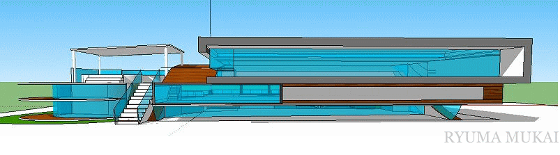 RYUMA MUKAI Architecrural Design - 向 龍馬 建築デザイン by キングアンドクイーンインターナショナル