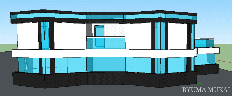 RYUMA MUKAI Architecrural Design - 向 龍馬 建築デザイン by キングアンドクイーンインターナショナル