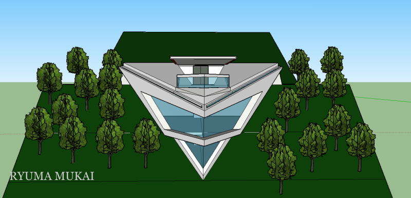 RYUMA MUKAI Architecrural Design - 向 龍馬 建築デザイン by キングアンドクイーンインターナショナル