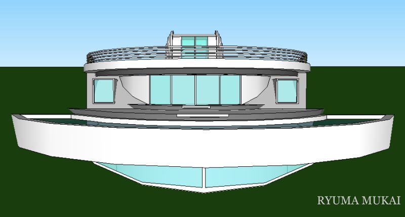 RYUMA MUKAI Architecrural Design - 向 龍馬 建築デザイン by キングアンドクイーンインターナショナル