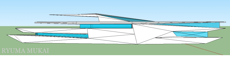RYUMA MUKAI Architecrural Design - 向 龍馬 建築デザイン by キングアンドクイーンインターナショナル