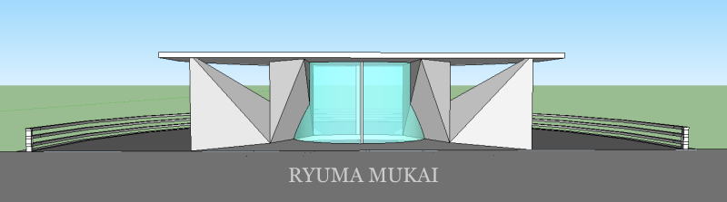 RYUMA MUKAI Architecrural Design - 向 龍馬 建築デザイン by キングアンドクイーンインターナショナル