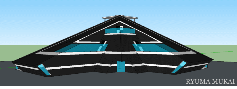 RYUMA MUKAI Architecrural Design - 向 龍馬 建築デザイン by キングアンドクイーンインターナショナル