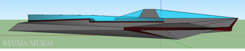 RYUMA MUKAI Architecrural Design - 向 龍馬 建築デザイン by キングアンドクイーンインターナショナル