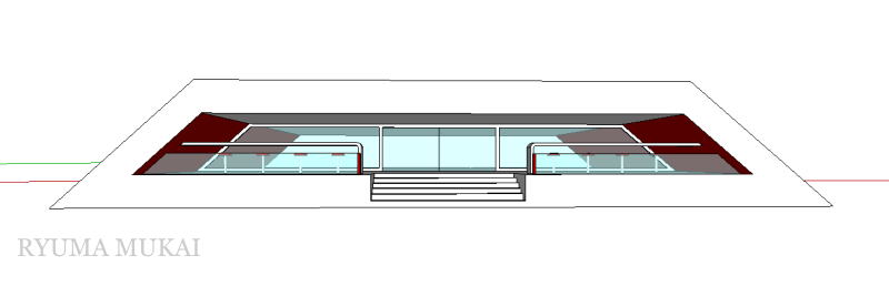 RYUMA MUKAI Architecrural Design - 向 龍馬 建築デザイン by キングアンドクイーンインターナショナル