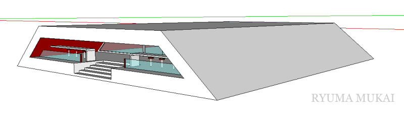 RYUMA MUKAI Architecrural Design - 向 龍馬 建築デザイン by キングアンドクイーンインターナショナル