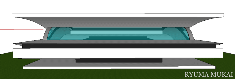 RYUMA MUKAI 向 龍馬 むかい りゅうま Architectual Design 建築デザイン