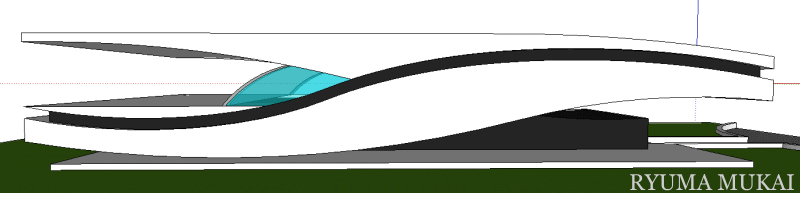 RYUMA MUKAI 向 龍馬 むかい りゅうま Architectual Design 建築デザイン