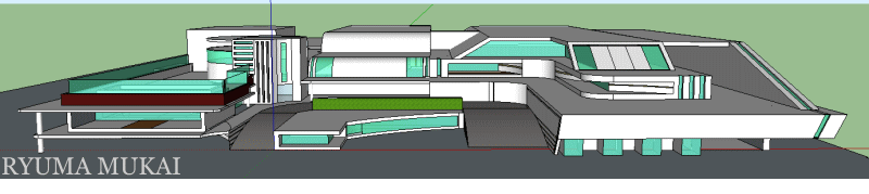 RYUMA MUKAI Architecrural Design - 向 龍馬 建築デザイン by キングアンドクイーンインターナショナル